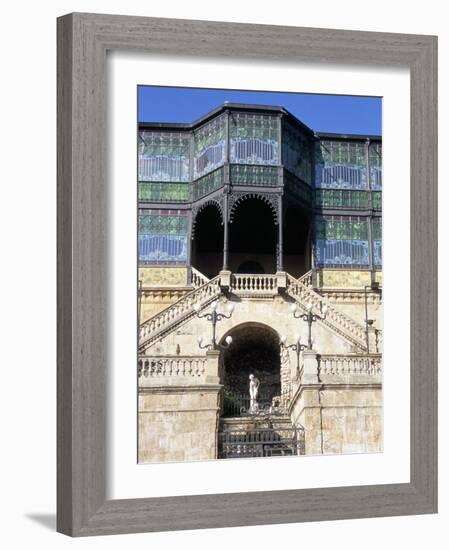 Casa Lis (Casa Lys) (Lis House), Municipal House of Culture, an Art Deco Museum, Salamanca, Spain-R H Productions-Framed Photographic Print