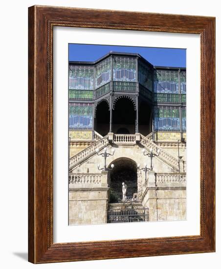 Casa Lis (Casa Lys) (Lis House), Municipal House of Culture, an Art Deco Museum, Salamanca, Spain-R H Productions-Framed Photographic Print