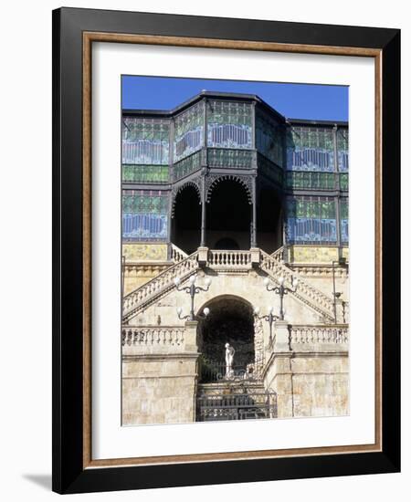 Casa Lis (Casa Lys) (Lis House), Municipal House of Culture, an Art Deco Museum, Salamanca, Spain-R H Productions-Framed Photographic Print