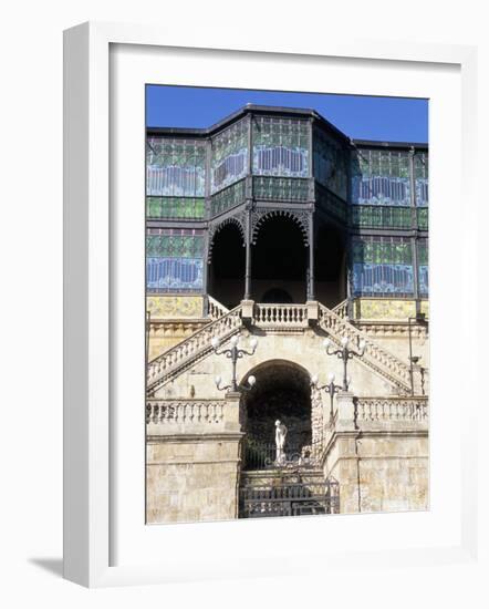 Casa Lis (Casa Lys) (Lis House), Municipal House of Culture, an Art Deco Museum, Salamanca, Spain-R H Productions-Framed Photographic Print