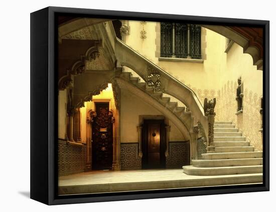 Casa Lleo Morera, Barcelona, Spain-null-Framed Premier Image Canvas