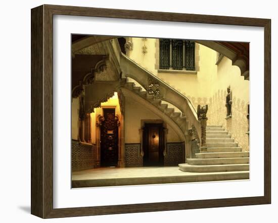 Casa Lleo Morera, Barcelona, Spain-null-Framed Photographic Print