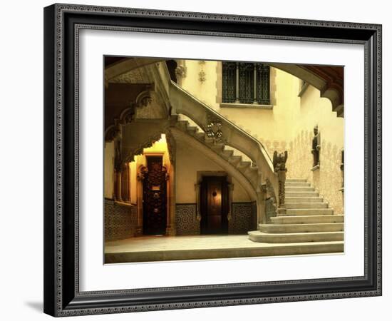 Casa Lleo Morera, Barcelona, Spain-null-Framed Photographic Print