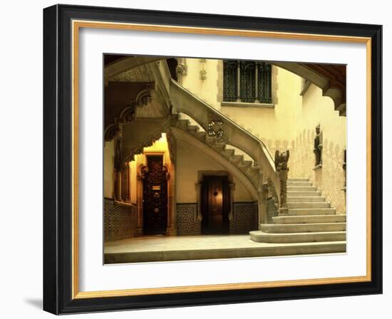 Casa Lleo Morera, Barcelona, Spain-null-Framed Photographic Print