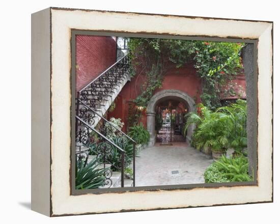 Casa Luna Quebrada, San Miguel De Allende, Guanajuato, Mexico-Rob Tilley-Framed Premier Image Canvas