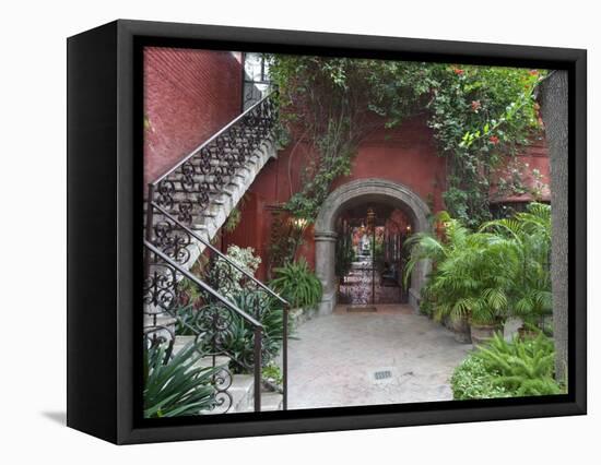 Casa Luna Quebrada, San Miguel De Allende, Guanajuato, Mexico-Rob Tilley-Framed Premier Image Canvas