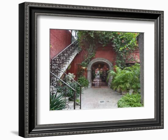 Casa Luna Quebrada, San Miguel De Allende, Guanajuato, Mexico-Rob Tilley-Framed Photographic Print