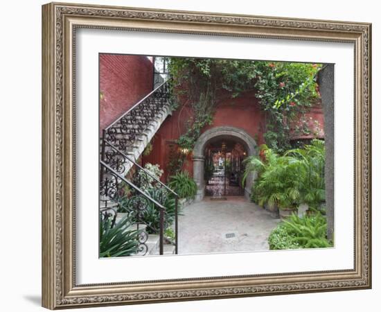 Casa Luna Quebrada, San Miguel De Allende, Guanajuato, Mexico-Rob Tilley-Framed Photographic Print