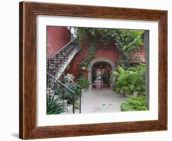 Casa Luna Quebrada, San Miguel De Allende, Guanajuato, Mexico-Rob Tilley-Framed Photographic Print