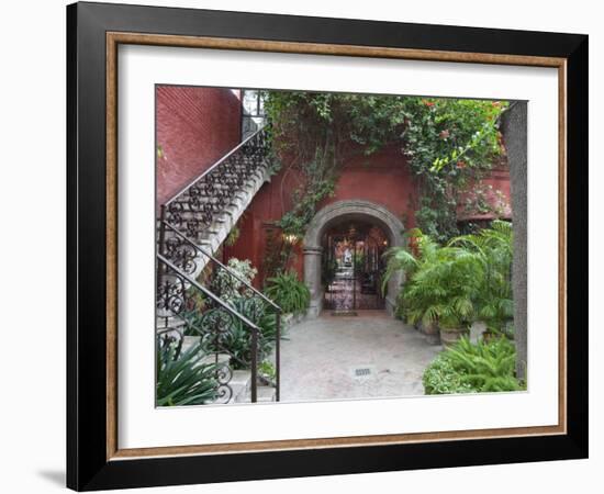 Casa Luna Quebrada, San Miguel De Allende, Guanajuato, Mexico-Rob Tilley-Framed Photographic Print