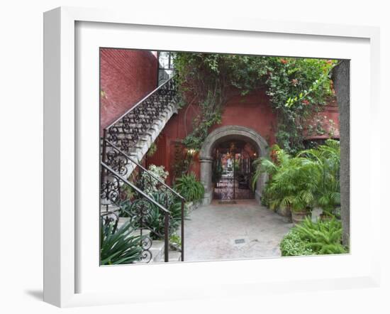 Casa Luna Quebrada, San Miguel De Allende, Guanajuato, Mexico-Rob Tilley-Framed Photographic Print