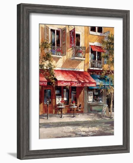 Casa Mia Italiano-Brent Heighton-Framed Art Print