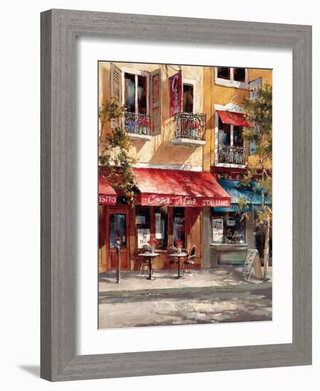 Casa Mia Italiano-Brent Heighton-Framed Art Print