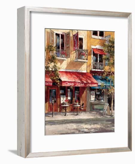 Casa Mia Italiano-Brent Heighton-Framed Art Print