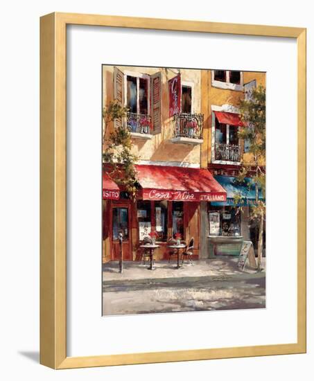 Casa Mia Italiano-Brent Heighton-Framed Art Print