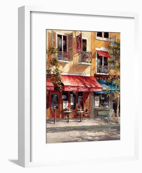 Casa Mia Italiano-Brent Heighton-Framed Art Print