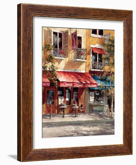 Casa Mia Italiano-Brent Heighton-Framed Art Print