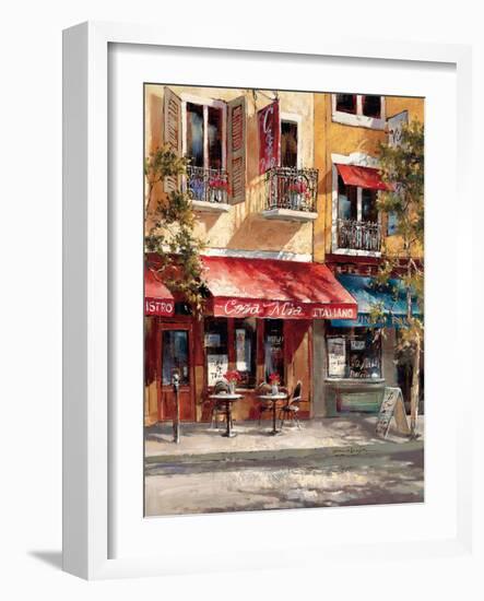 Casa Mia Italiano-Brent Heighton-Framed Art Print