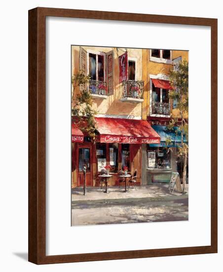 Casa Mia Italiano-Brent Heighton-Framed Art Print