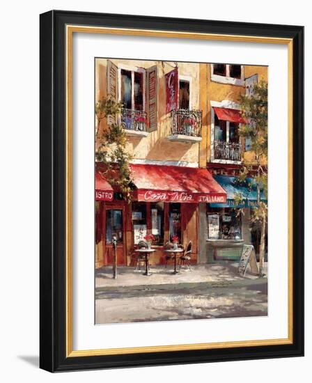 Casa Mia Italiano-Brent Heighton-Framed Art Print