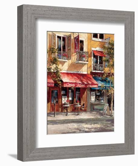 Casa Mia Italiano-Brent Heighton-Framed Art Print