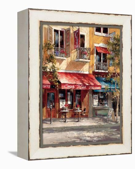 Casa Mia Italiano-Brent Heighton-Framed Stretched Canvas