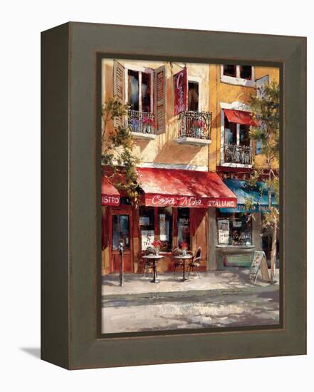 Casa Mia Italiano-Brent Heighton-Framed Stretched Canvas