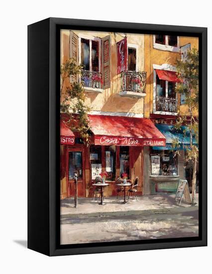 Casa Mia Italiano-Brent Heighton-Framed Stretched Canvas