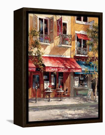 Casa Mia Italiano-Brent Heighton-Framed Stretched Canvas