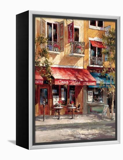 Casa Mia Italiano-Brent Heighton-Framed Stretched Canvas