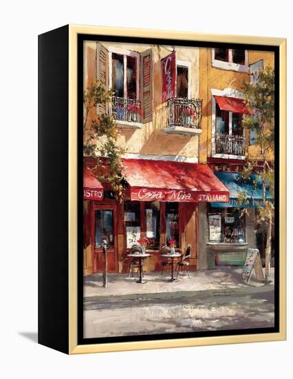 Casa Mia Italiano-Brent Heighton-Framed Stretched Canvas