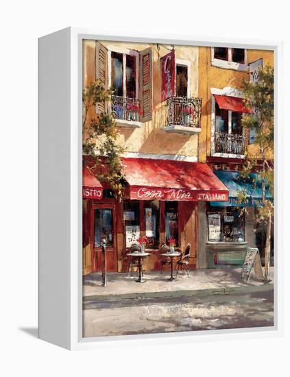 Casa Mia Italiano-Brent Heighton-Framed Stretched Canvas