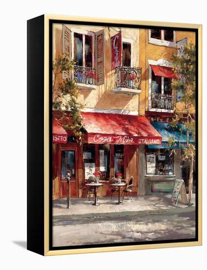 Casa Mia Italiano-Brent Heighton-Framed Stretched Canvas