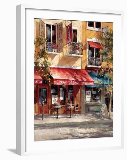 Casa Mia Italiano-Brent Heighton-Framed Art Print