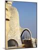 Casa Mila, Barcelona, Catalonia, Spain, Europe-Mark Mawson-Mounted Photographic Print