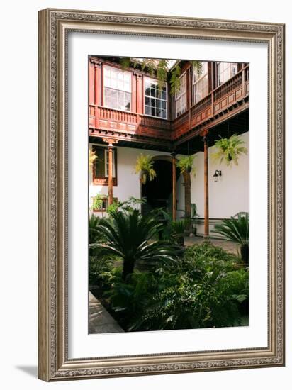 Casa Montanes, La Laguna, Tenerife, Canary Islands, 2007-Peter Thompson-Framed Photographic Print