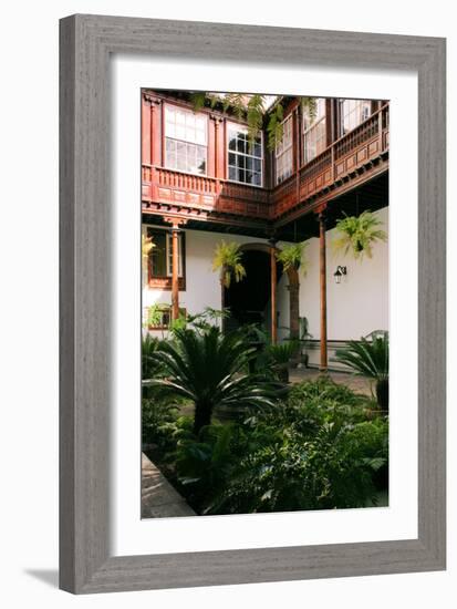 Casa Montanes, La Laguna, Tenerife, Canary Islands, 2007-Peter Thompson-Framed Photographic Print