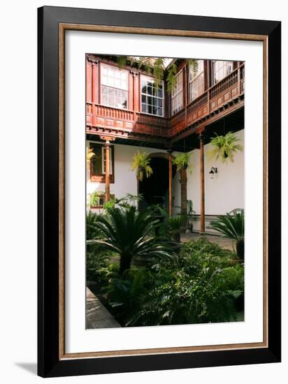 Casa Montanes, La Laguna, Tenerife, Canary Islands, 2007-Peter Thompson-Framed Photographic Print