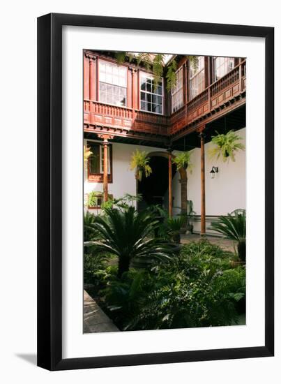 Casa Montanes, La Laguna, Tenerife, Canary Islands, 2007-Peter Thompson-Framed Photographic Print