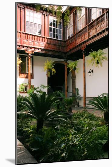 Casa Montanes, La Laguna, Tenerife, Canary Islands, 2007-Peter Thompson-Mounted Photographic Print