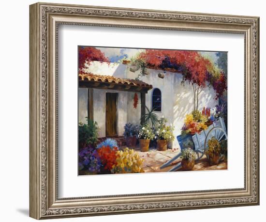 Casa Paloma-Carolyne Hawley-Framed Art Print