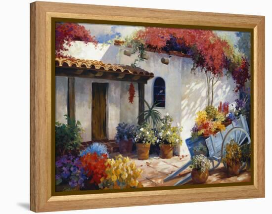 Casa Paloma-Carolyne Hawley-Framed Stretched Canvas