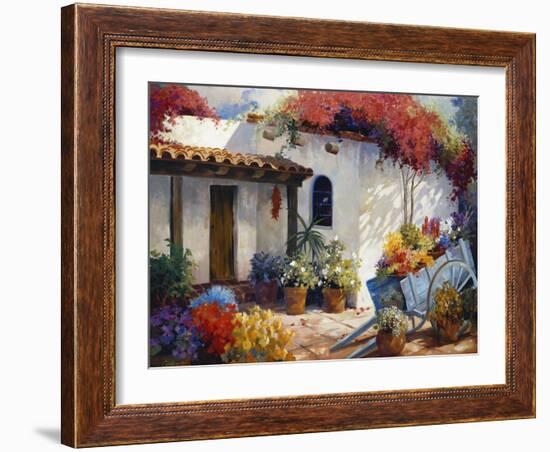 Casa Paloma-Carolyne Hawley-Framed Art Print