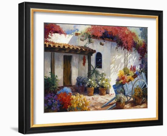 Casa Paloma-Carolyne Hawley-Framed Art Print