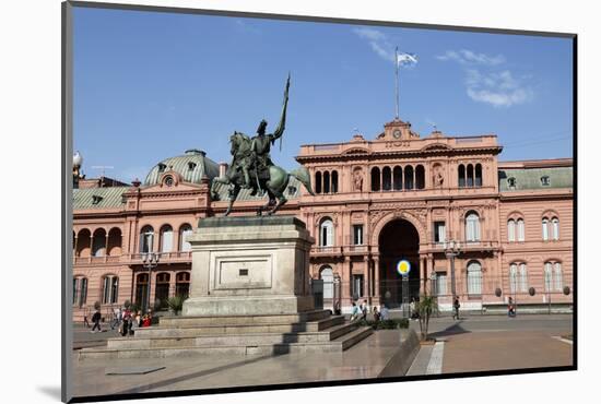 Casa Rosada in Plaza de Mayo, Buenos Aires, Argentina, South America-Stuart Black-Mounted Photographic Print