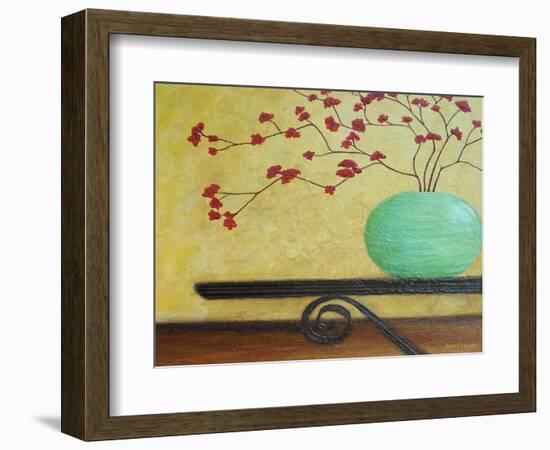 Casa Table-Herb Dickinson-Framed Photographic Print