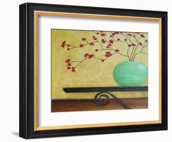 Casa Table-Herb Dickinson-Framed Photographic Print