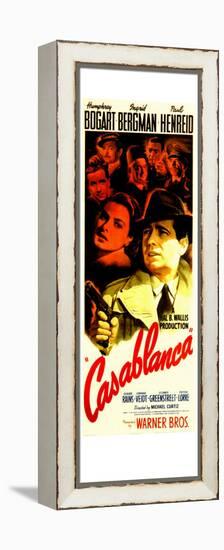 Casablanca, 1942-null-Framed Stretched Canvas