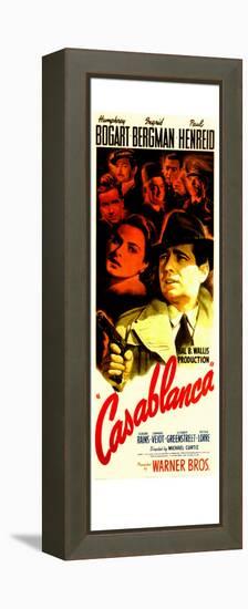 Casablanca, 1942-null-Framed Stretched Canvas