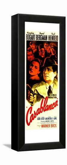 Casablanca, 1942-null-Framed Stretched Canvas